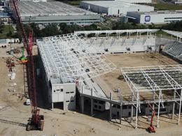 Na Stadionie Opolskim prace nie ustają