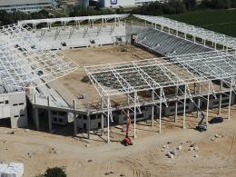 Na Stadionie Opolskim prace nie ustają