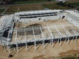 Na Stadionie Opolskim prace nie ustają