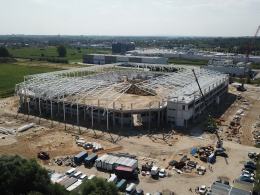Na Stadionie Opolskim prace nie ustają