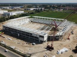 Na Stadionie Opolskim prace nie ustają