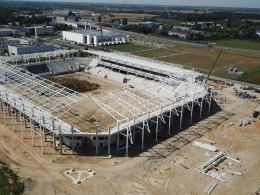 Na Stadionie Opolskim prace nie ustają