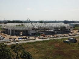 Na Stadionie Opolskim prace nie ustają