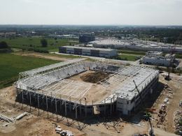 Na Stadionie Opolskim prace nie ustają