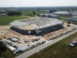 Na Stadionie Opolskim prace nie ustają