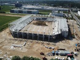 Na Stadionie Opolskim prace nie ustają