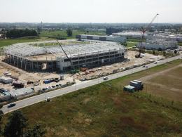 Na Stadionie Opolskim prace nie ustają