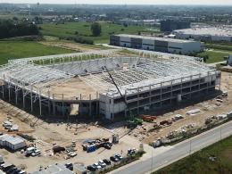 Na Stadionie Opolskim prace nie ustają