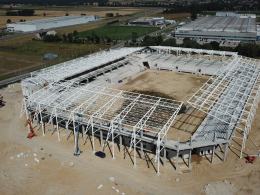 Na Stadionie Opolskim prace nie ustają
