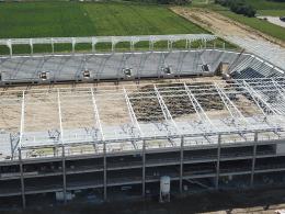 Na Stadionie Opolskim prace nie ustają
