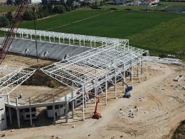 Na Stadionie Opolskim prace nie ustają