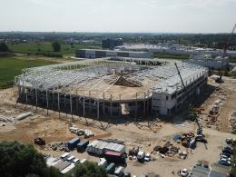 Na Stadionie Opolskim prace nie ustają