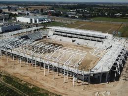 Na Stadionie Opolskim prace nie ustają