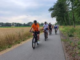 14 kilometrów ścieżki pieszo-rowerowej z Opola do Turawy oficjalnie oddane do użytku