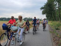14 kilometrów ścieżki pieszo-rowerowej z Opola do Turawy oficjalnie oddane do użytku