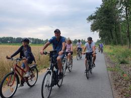 14 kilometrów ścieżki pieszo-rowerowej z Opola do Turawy oficjalnie oddane do użytku