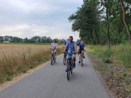 14 kilometrów ścieżki pieszo-rowerowej z Opola do Turawy oficjalnie oddane do użytku