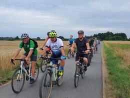 14 kilometrów ścieżki pieszo-rowerowej z Opola do Turawy oficjalnie oddane do użytku