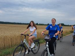 14 kilometrów ścieżki pieszo-rowerowej z Opola do Turawy oficjalnie oddane do użytku