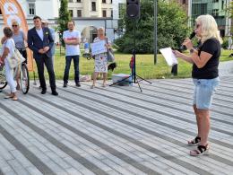 Joanna nigdy nie będzie szła sama - protest w obronie praw kobiet