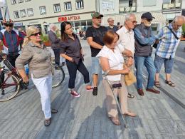 Joanna nigdy nie będzie szła sama - protest w obronie praw kobiet