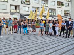 Joanna nigdy nie będzie szła sama - protest w obronie praw kobiet
