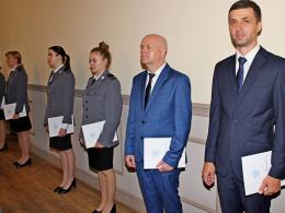 Uroczyste obchody Święta Policji w powiecie opolskim
