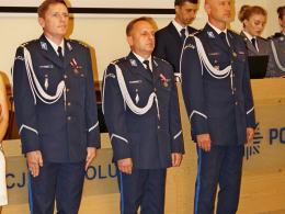Uroczyste obchody Święta Policji w powiecie opolskim