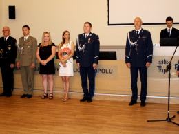 Uroczyste obchody Święta Policji w powiecie opolskim