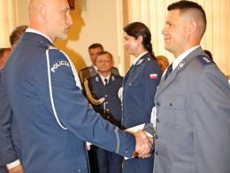 Uroczyste obchody Święta Policji w powiecie opolskim