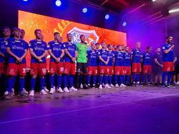 Odra piorunująco otwiera sezon