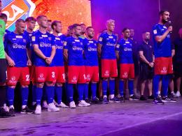 Odra piorunująco otwiera sezon