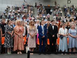 Chrzest - głównym punktem drugiego dnia kongresu Świadków Jehowy w Opolu