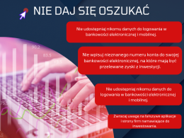 48-latka chciała zainwestować w "sztuczną inteligencję", straciła blisko 85 tysięcy złotych