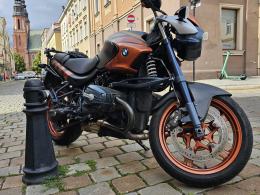Opole Harley Day na opolskim rynku