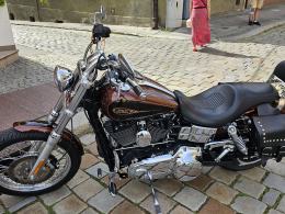 Opole Harley Day na opolskim rynku