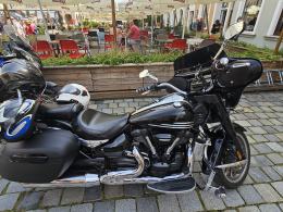 Opole Harley Day na opolskim rynku