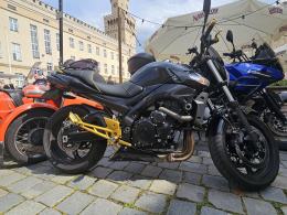 Opole Harley Day na opolskim rynku