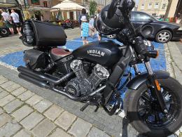 Opole Harley Day na opolskim rynku
