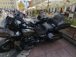 Opole Harley Day na opolskim rynku