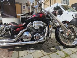 Opole Harley Day na opolskim rynku