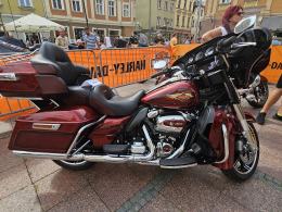 Opole Harley Day na opolskim rynku