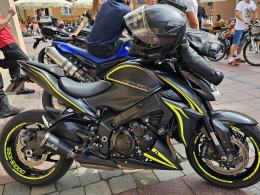 Opole Harley Day na opolskim rynku