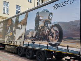 Opole Harley Day na opolskim rynku