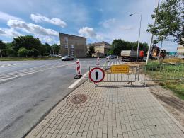 Ruszyła przebudowa skrzyżowania Luboszycka - Nysy Łużyckiej