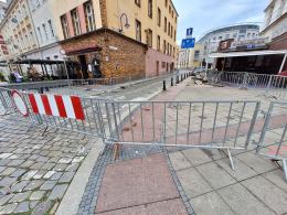 Zwierzyniecka w remoncie. Wprowadzono tymczasową organizację ruchu