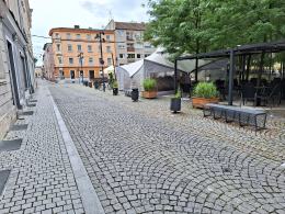 Zwierzyniecka w remoncie. Wprowadzono tymczasową organizację ruchu