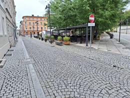 Zwierzyniecka w remoncie. Wprowadzono tymczasową organizację ruchu