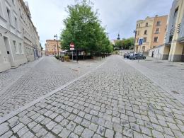 Zwierzyniecka w remoncie. Wprowadzono tymczasową organizację ruchu