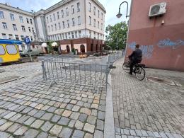 Zwierzyniecka w remoncie. Wprowadzono tymczasową organizację ruchu